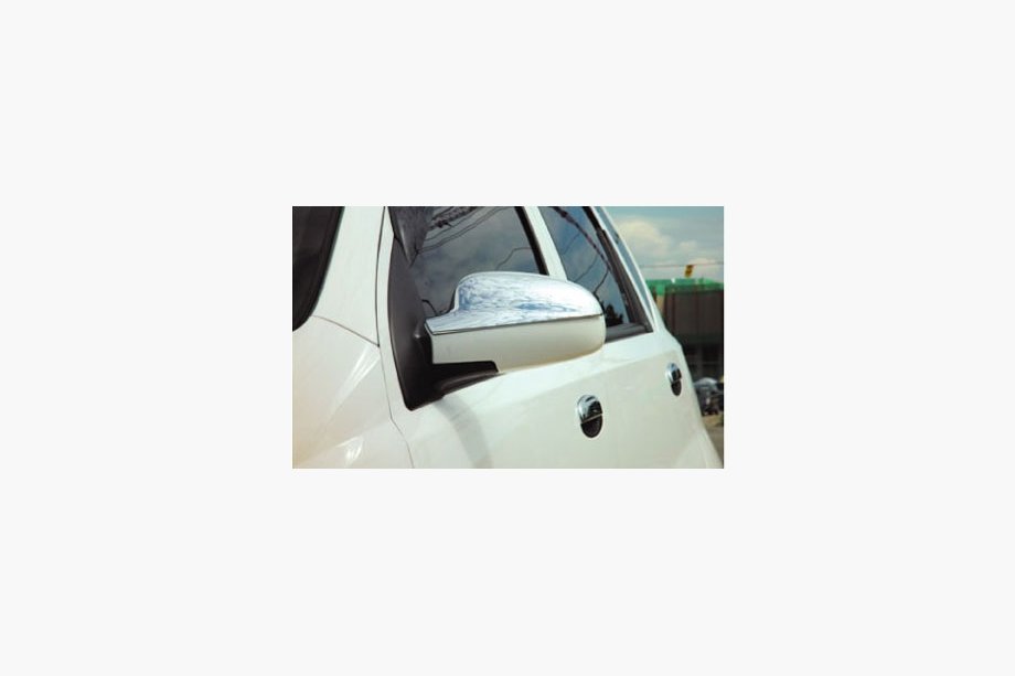 Chevrolet Aveo T200 2002–2008 Spoguļu uzlikas, augšējā daļa (2 gab., plastmasa) Image