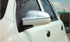 Chevrolet Aveo T200 2002–2008 Spoguļu uzlikas, augšējā daļa (2 gab., plastmasa) foto 1