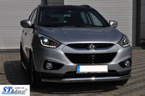 Hyundai IX-35 2010–2015 Priekšējais aizsargloks ST008 (nerūsējošais tērauds) foto 6