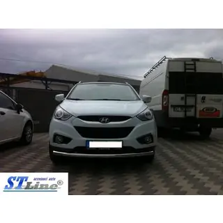 Priekšējais aizsargloks ST008 (nerūsējošais tērauds) foto 2
