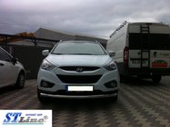 Hyundai IX-35 2010–2015 Priekšējais aizsargloks ST008 (nerūsējošais tērauds) foto 2
