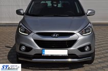 Hyundai IX-35 2010–2015 Priekšējais aizsargloks ST008 (nerūsējošais tērauds) foto 3