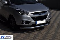 Hyundai IX-35 2010–2015 Priekšējais aizsargloks ST008 (nerūsējošais tērauds) foto 4