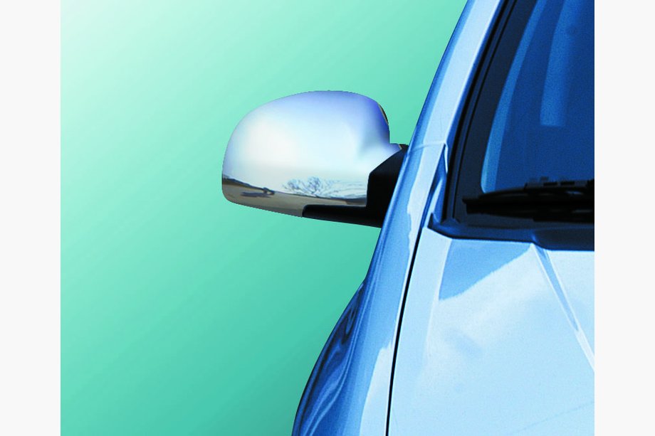 Hyundai Getz 2002– Spoguļu uzlikas (2 gab., plastmasa) Foto 1