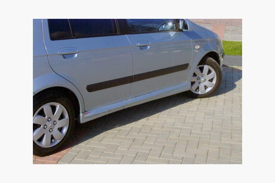 Hyundai Getz 2002– Sānu sliekšņi (krāsošanai) Image