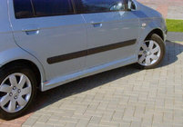 Hyundai Getz 2002– Sānu sliekšņi (krāsošanai) foto 1