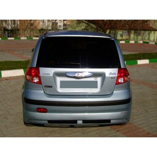 Aizmugurējā apakšējā uzlika (krāsošanai) Hyundai Getz 2002–