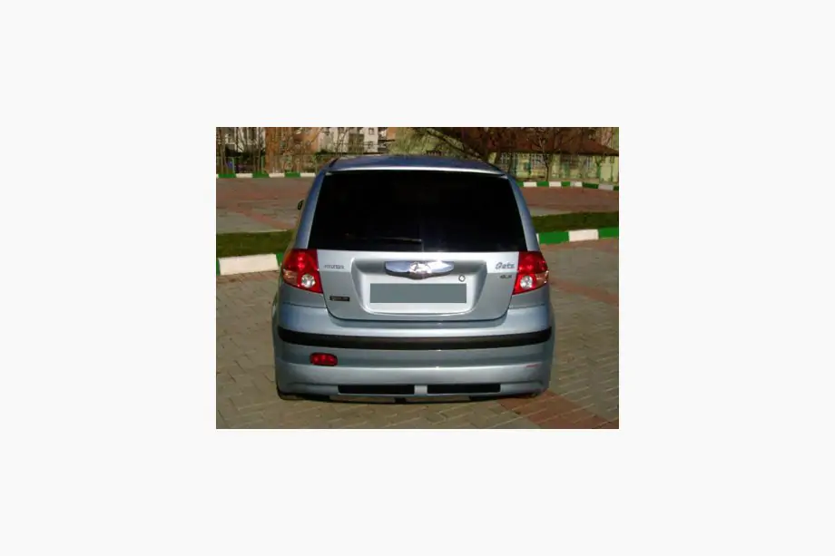 Hyundai Getz 2002– Aizmugurējā apakšējā uzlika (krāsošanai) Image