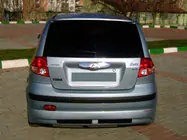 Hyundai Getz 2002– Aizmugurējā apakšējā uzlika (krāsošanai) foto 1