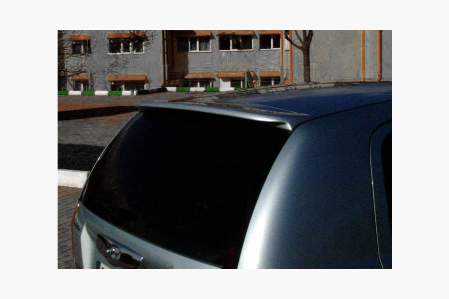 Hyundai Getz 2002– Spoileris krāsošanai Image