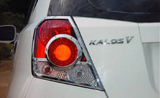 Chevrolet Aveo T200 2002–2008 Aizmugurējo lukturu uzlikas HB (2 gab., plastmasa) foto 1