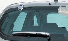 Hyundai Tucson JM 2004– Hroma uzlika vējstikla tīrītāja svirām un turētājiem foto 1