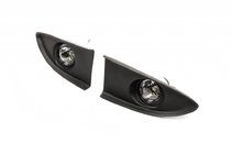 Honda Civic Sedan VII 2001–2006 Miglas lukturi (2004-2006, ar LED spuldzi) foto 1