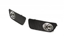 Fiat Palio 1996–2011 Miglas lukturi (ar LED spuldzi) foto 1