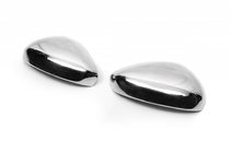 Citroen DS-4 2010–2015 Spoguļu uzlikas (2 gab., nerūsējošais tērauds) OmsaLine – itāļu nerūsējošais tērauds foto 10