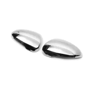 Spoguļu uzlikas (2 gab., nerūsējošais tērauds) Hyundai Tucson TL 2016–2021 foto 4