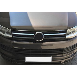 Augšējās restes uzlikas 2015-2019 (2 gab., nerūsējošais tērauds) Volkswagen T6 2015–2024 foto 1