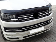 Volkswagen T6 2015–2024 Bampera restes uzlikas 2015-2019 (6 gab., nerūsējošais tērauds) foto 4