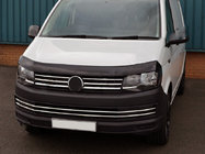 Volkswagen T6 2015–2024 Hromēti radiatora režģa uzlikas 2015-2019 (4 gab., nerūsējošais tērauds) Carmos - turku teras foto 5