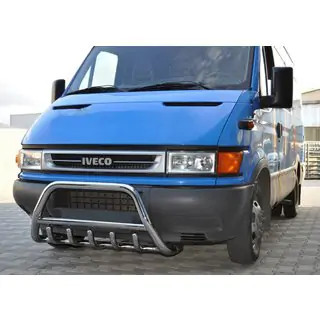 Priekšējais bullbar WT003 Iveco Daily 1999–2006 foto 1