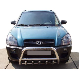 Bullbar WT003 (nerūsējošais tērauds)