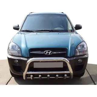 Bullbar WT003 (nerūsējošais tērauds)