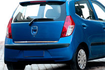 Hyundai I-10 2008–2013 Bagāžnieka malas uzlika (nerūsējošā tērauda) foto 1