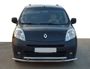 Mercedes Citan 2013–2021 Priekšējais aizsargstienis ST014 (nerūsējošais tērauds) foto 1