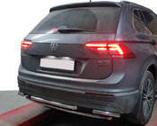 Volkswagen Tiguan 2016–2023 Aizmugures aizsargstienis AK001-2 (nerūs.) foto 5