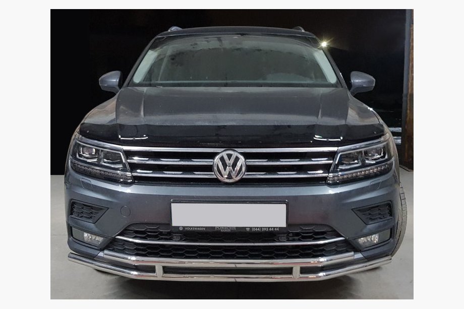 Volkswagen Tiguan 2016–2023 Priekšējais aizsargstienis ST016 (nerūsējošais tērauds) Image