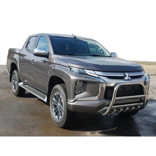 Priekšējais aizsargstienis WT003-Special (nerūsējošais tērauds) Fiat Fullback 2016– foto 1