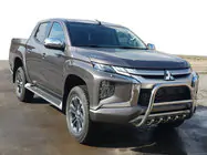 Fiat Fullback 2016– Priekšējais aizsargstienis WT003-Special (nerūsējošais tērauds) foto 1