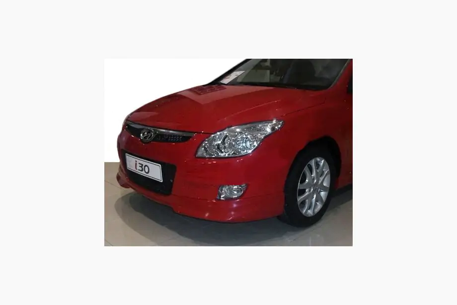 Hyundai I-30 2007–2011 Priekšējā apakšējā spoilerlūpa (krāsošanai) Image
