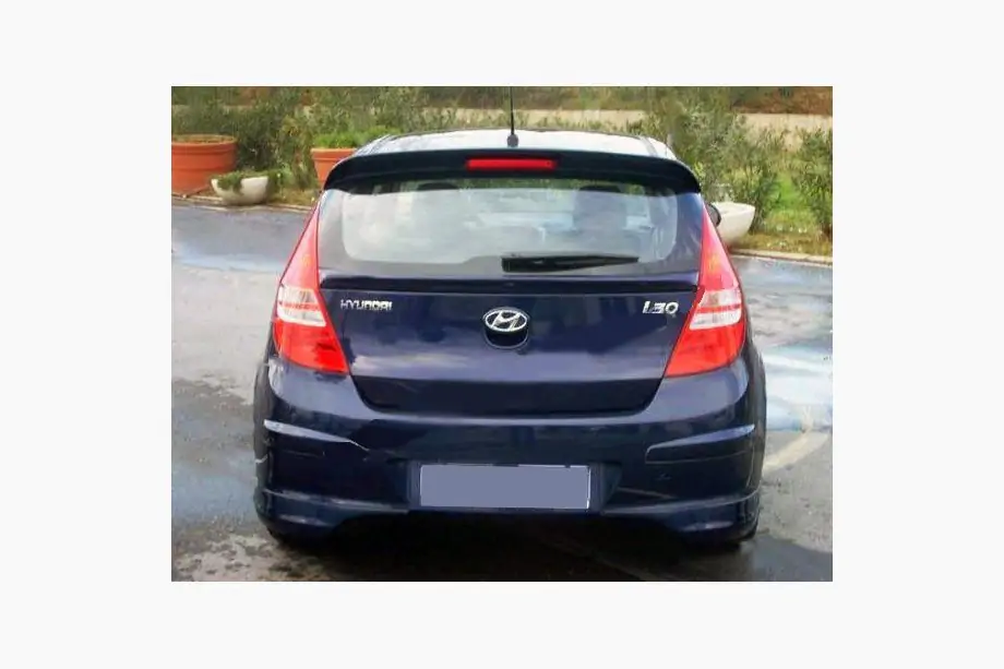 Hyundai I-30 2007–2011 Aizmugurējā apakšējā uzlika (krāsošanai) Image