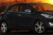 Hyundai I-30 2012–2017 IZPĀRDOŠANA! Nerūsējošā tērauda sānu logu līstes (HB) foto 1