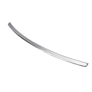 Aizmugurējā bufera uzlika Carmos (nerūsējošais tērauds) Nissan Qashqai 2007–2010 foto 1