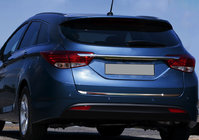 Hyundai I-40 2011–2019 Bagāžnieka malas uzlika (SW, nerūs. tērauds) foto 1