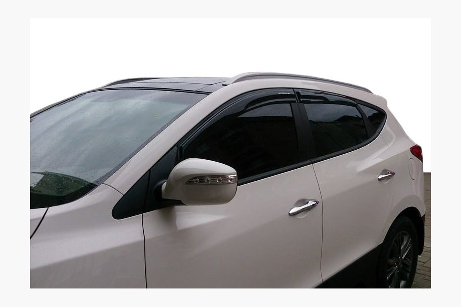 Hyundai IX-35 2010–2015 Durvju rokturu uzlikas (4 gab., nerūsējošais tērauds) Bez čipa, OmsaLine – itāļu nerūsējošais tērauds Image