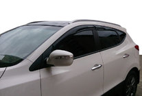 Hyundai IX-35 2010–2015 Durvju rokturu uzlikas (4 gab., nerūsējošais tērauds) Bez čipa, OmsaLine – itāļu nerūsējošais tērauds foto 1