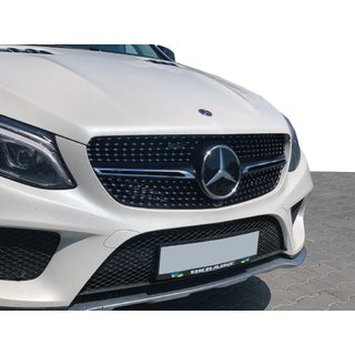 Tūninga radiatora reste (Diamond Black)