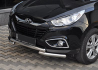 Hyundai IX-35 2010–2015 Priekšējais aizsargstienis ST014-1 (nerūsējošais tērauds) foto 1