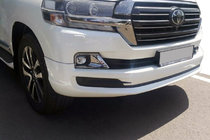 Toyota Land Cruiser 200 2007–2021 Body kit komplekts 2016↗ (Excalibur 2019) Melna krāsa foto 1