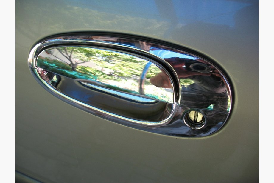 Chevrolet Evanda 2000–2006 Durvju rokturu uzlikas (plastmasa) Image