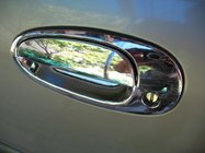 Chevrolet Evanda 2000–2006 Durvju rokturu uzlikas (plastmasa) foto 1