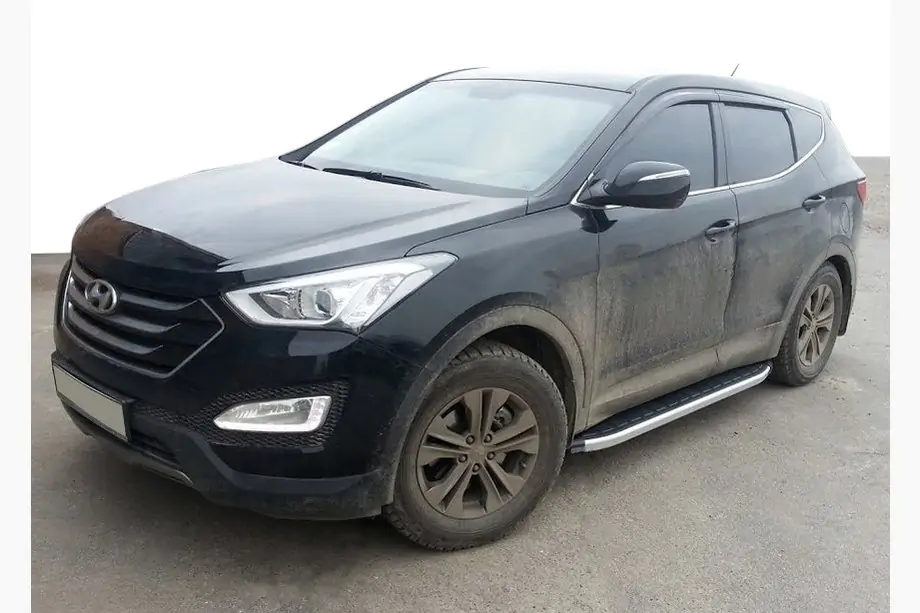 Hyundai Santa Fe 3 2012–2018 Sānu pakāpieni Fullmond (2 gab., alumīnijs) Image