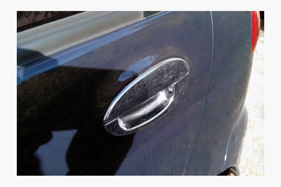 Daewoo Matiz 1998–2008 Durvju rokturu uzlikas (plastmasa) Image