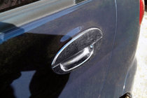 Daewoo Matiz 1998–2008 Durvju rokturu uzlikas (plastmasa) foto 1