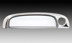 Kia Rio 2005–2011 Durvju rokturu uzlikas (plastmasa) foto 1