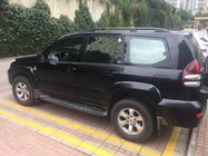 Toyota Land Cruiser Prado 120 2002–2009 Jumta reliņi Skyport Black (2 gab.) foto 1