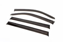 Lexus LX570/450d 2008–2022 Logu vēja deflektori 9 cm (4 gab., Cobra) foto 1